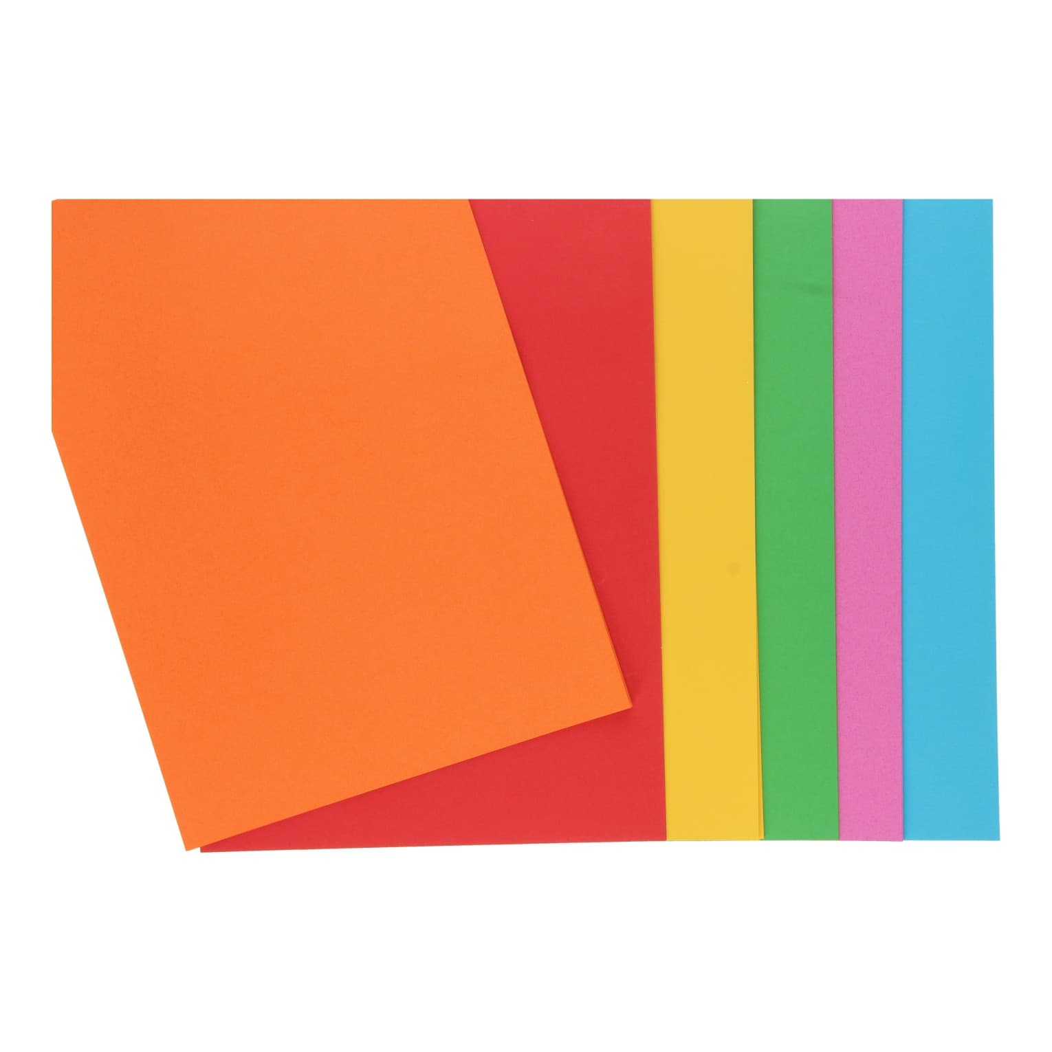 Set hartie colorata - Hobby Paper Jungle -  A5 Coloured | Wins Holland
