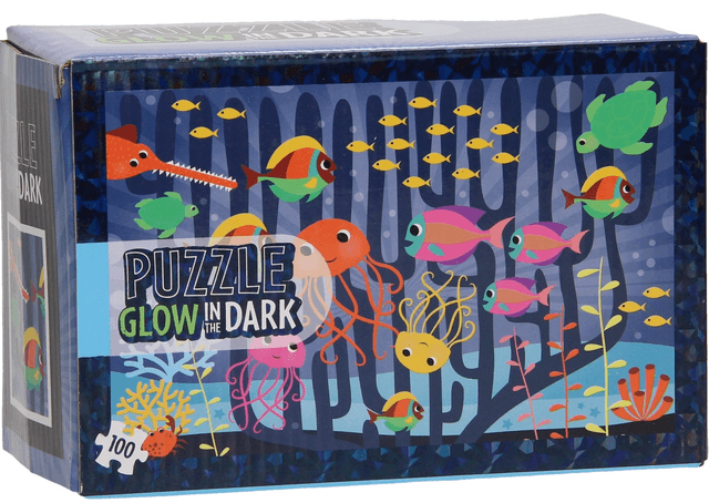 Puzzle fosforescent - Viata marina | Glow in the Dark