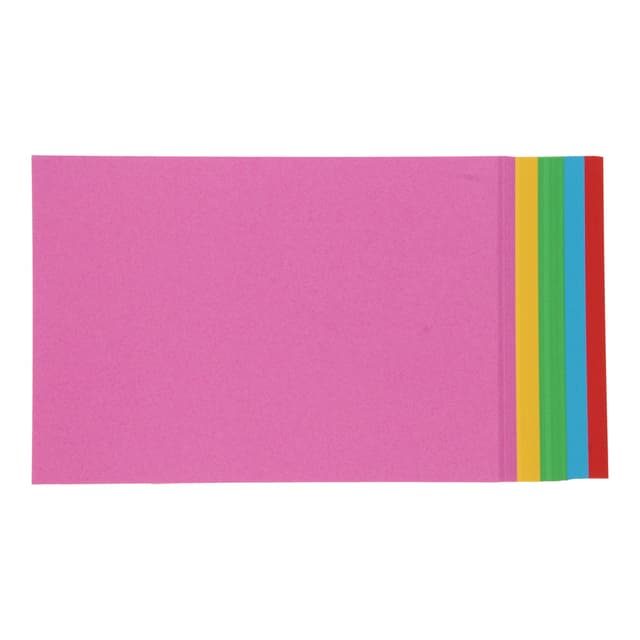 Set hartie colorata - Hobby Paper Animals -  A5 Coloured | Wins Holland