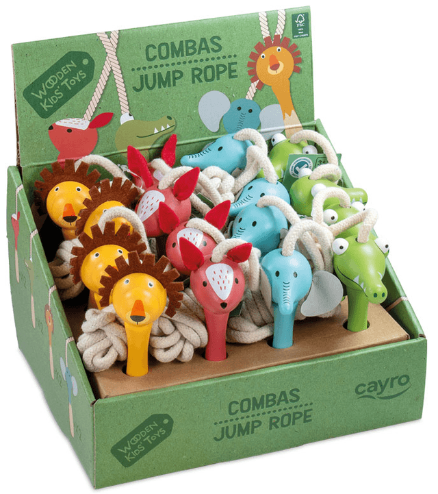 Coarda de sarit - Combas Jump Rope (mai multe modele, pret pe bucata) | Cayro