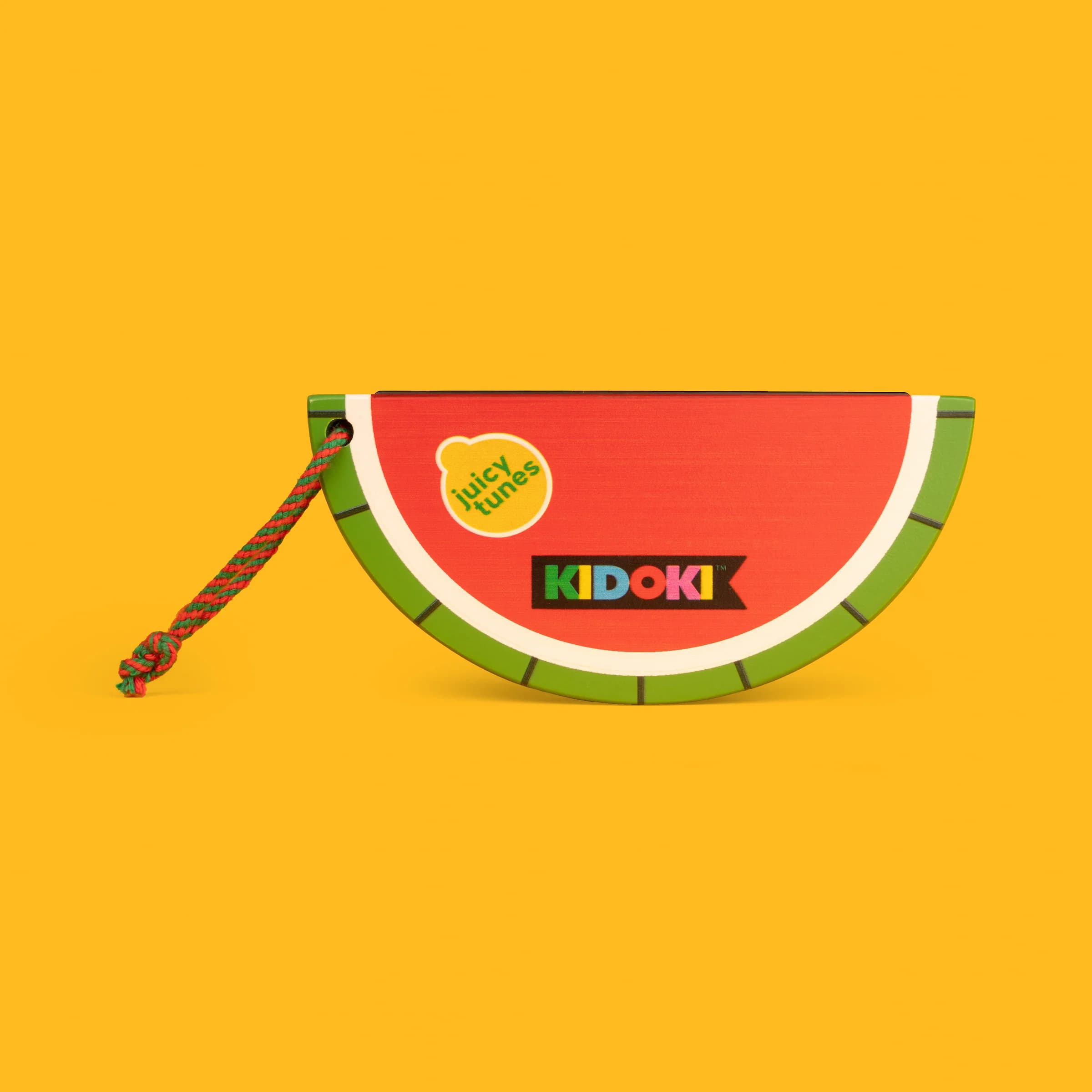 Jucarie - Muzicuta - Wooden Fruit Harmonica, mai multe modele | Kikkerland