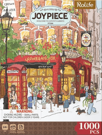 Puzzle clasic - Pub in London | Robotime