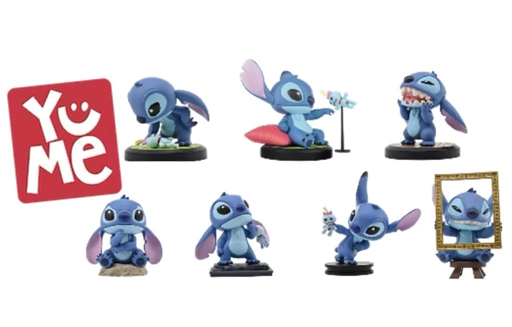 Figurina - Stitch - Art Gallery Series, mai multe modele | YuMe
