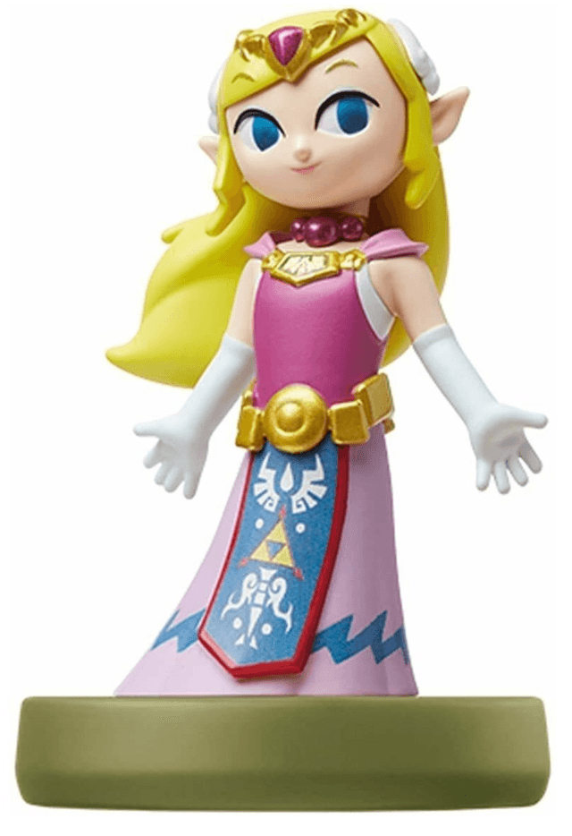 Figurina Amiibo - The Legend of Zelda (Zelda the Wind Waker) | Nintendo