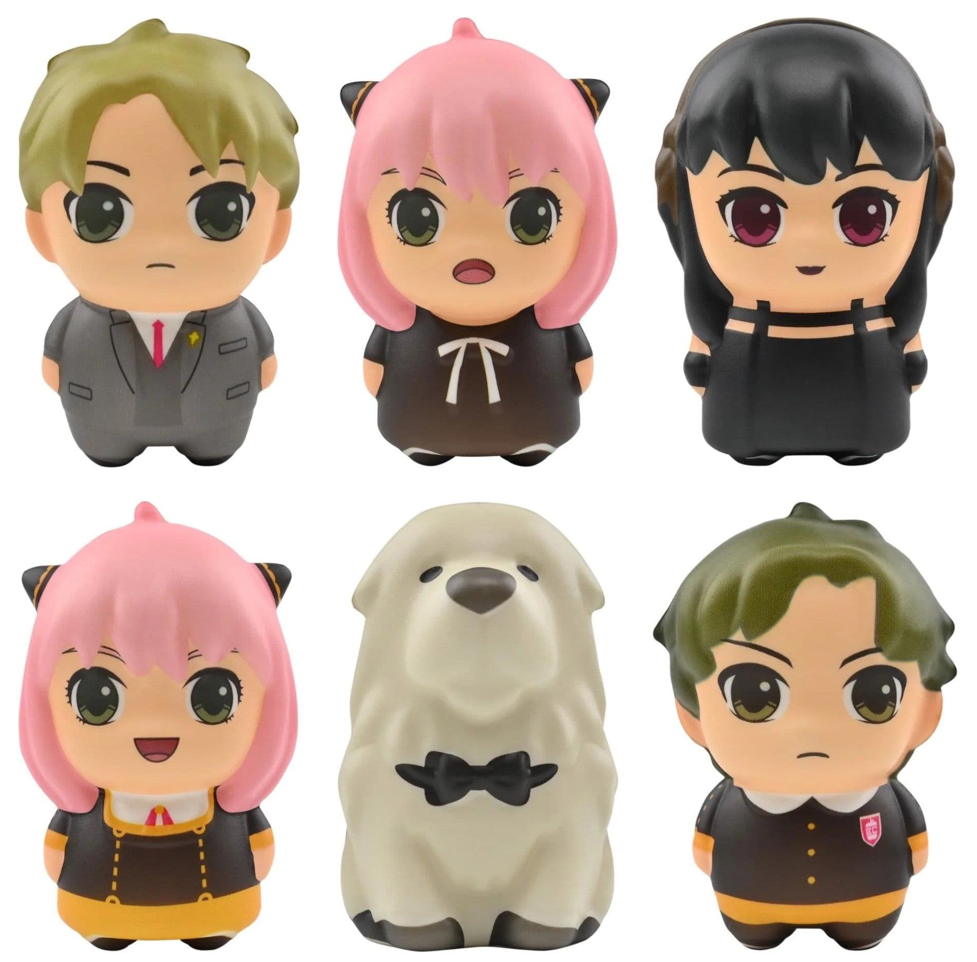 Figurina antistres surpriza - Spy × Family - Squishy (pret pe bucata) | YuMe