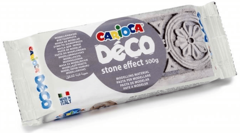 Lut modelaj - Deco Stone Effect | Carioca