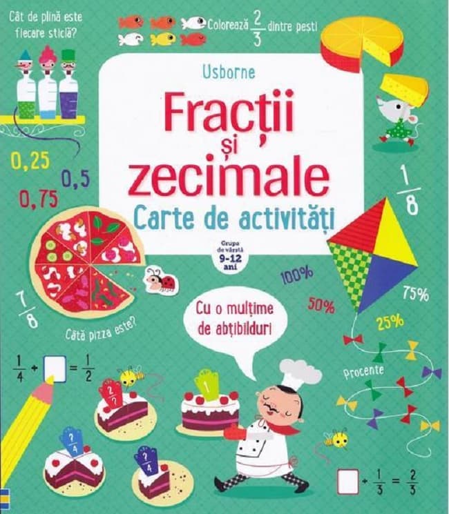 Fractii si zecimale |