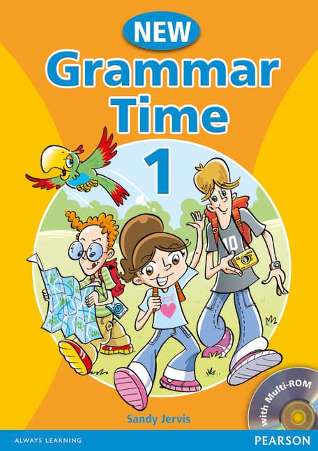 Grammar Time Level 1 Student Book Pack New Edition | Sandy Jervis, Amanda Thomas