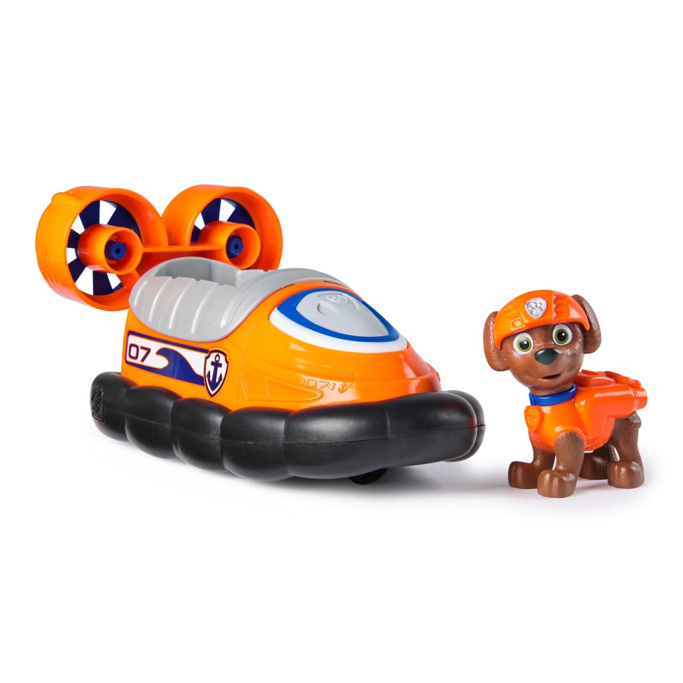 Set joaca - Patrula Catelusilor - Vehicul Hovercraft si figurina Zuma | Spin Master