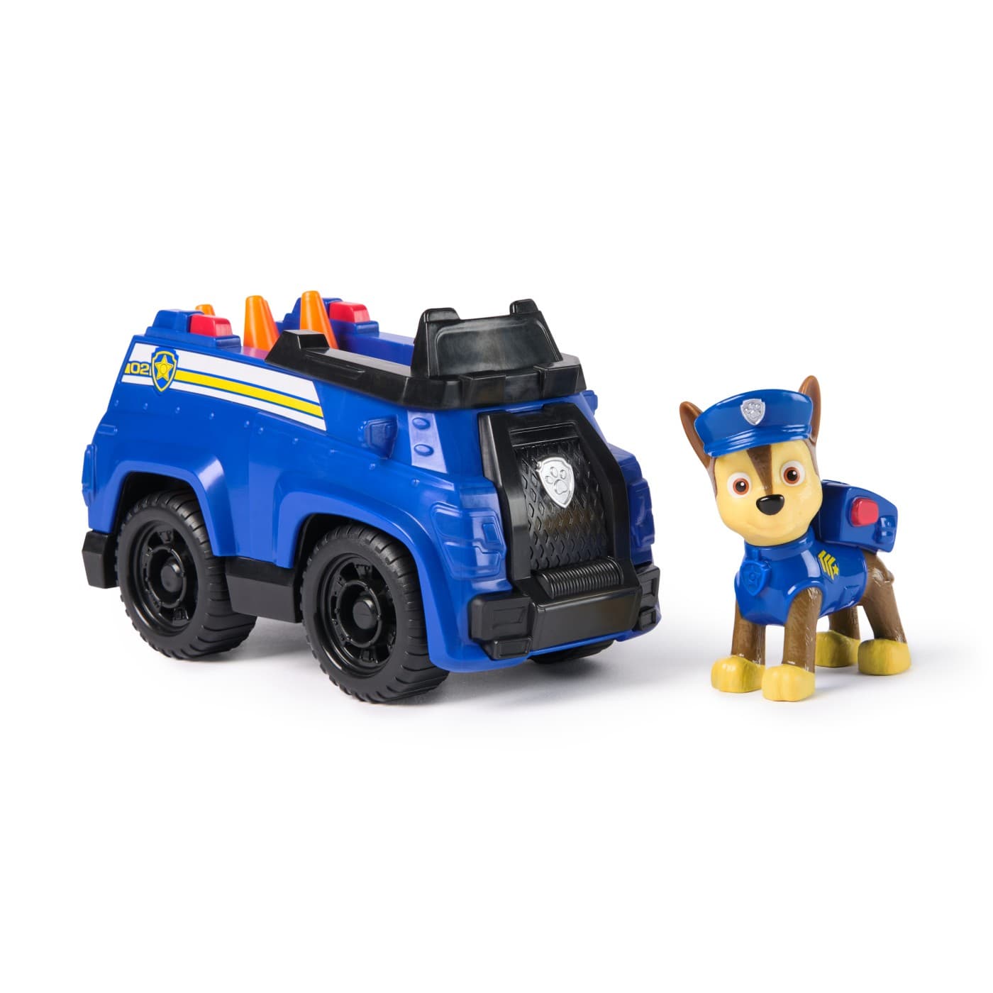 Set joaca - Patrula Catelusilor - Vehicul Patrol Cruiser si figurina Chase | Spin Master