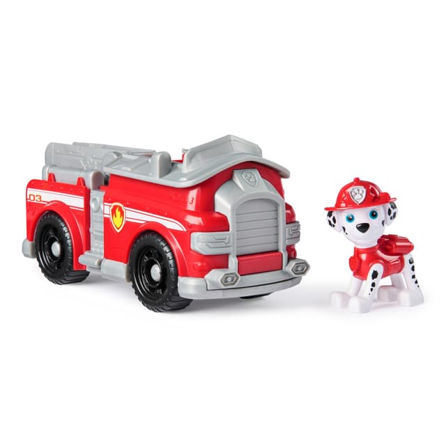 Set joaca - Patrula Catelusilor - Masina de Pompieri si figurina Marshall | Spin Master