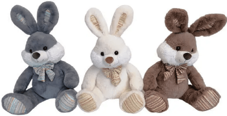Jucarie de plus - Bunny, mai multe modele  | Nicotoy