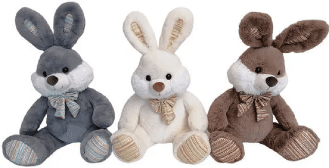 Jucarie de plus - Bunny, mai multe modele  | Nicotoy