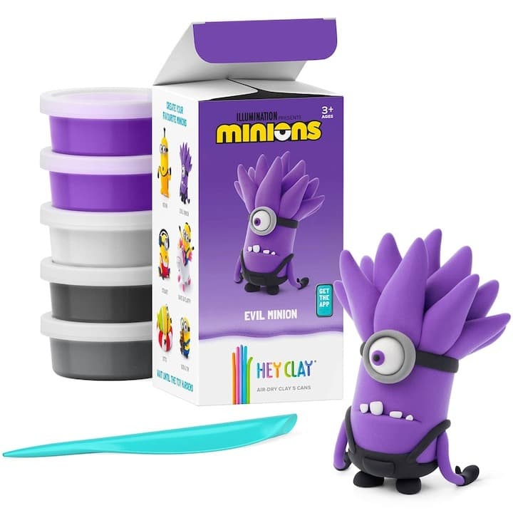 Set creativ din lut - Hey Clay Minions - Evil Minion | Hey Clay