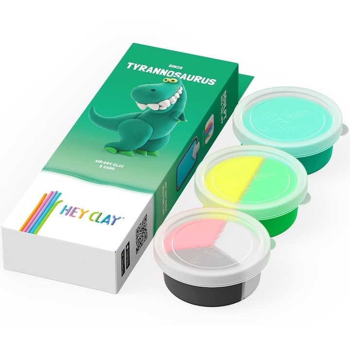 Set creativ din lut - Hey Clay Dinos - Tyrannosaurus | Hey Clay