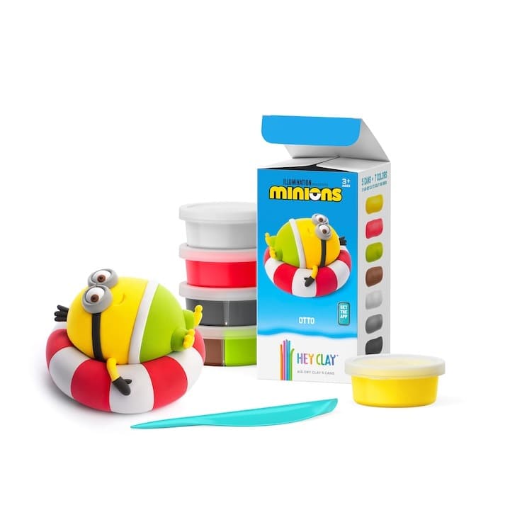 Set creativ din lut - Hey Clay Minions - Otto | Hey Clay
