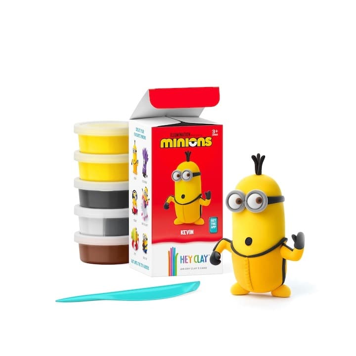 Set creativ din lut - Hey Clay Minions - Kevin | Hey Clay
