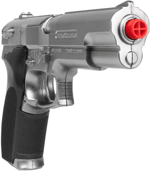 Jucarie - Pistol Politie, 8 capse | Gonher