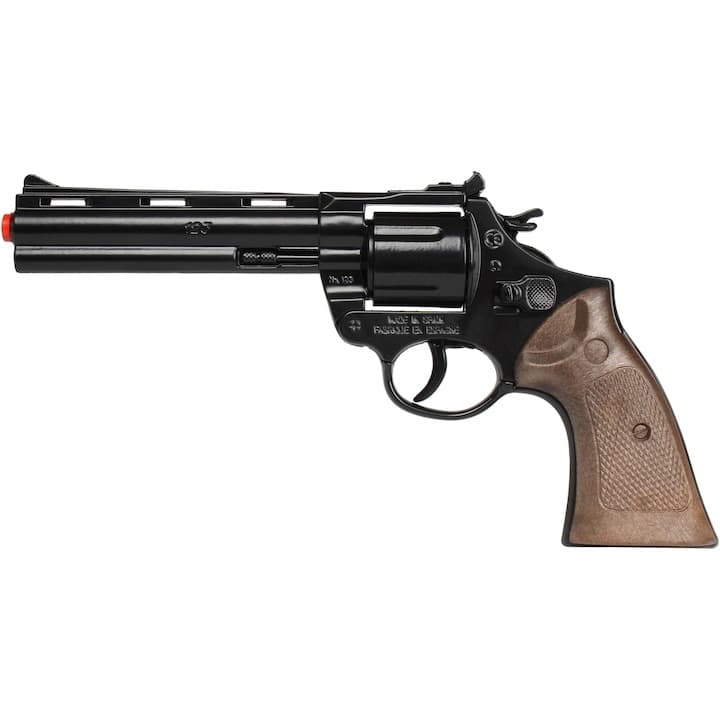 Jucarie - Pistol Police cu 12 capse | Gonher