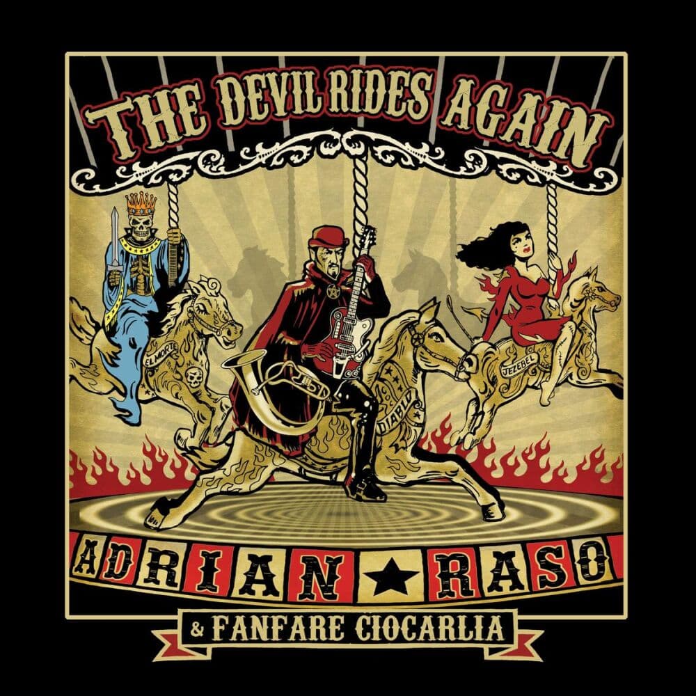 The Devil Rides Again - Vinyl | Fanfare Ciocarlia, Adrian Raso