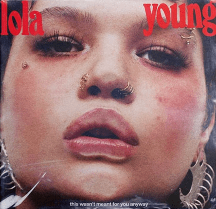 This Wasn't Meant For You Anyway - Red Vinyl | Lola Young