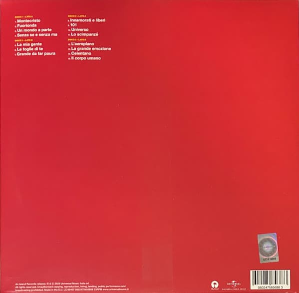 Il Corpo Umano Volume 1 - Yellow Vinyl | Island Records