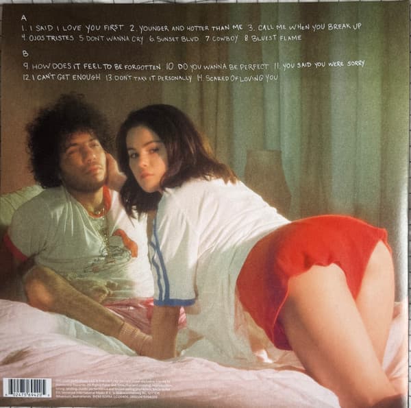 I Said I Love You First - Red Vinyl | Selena Gomez, Benny Blanco