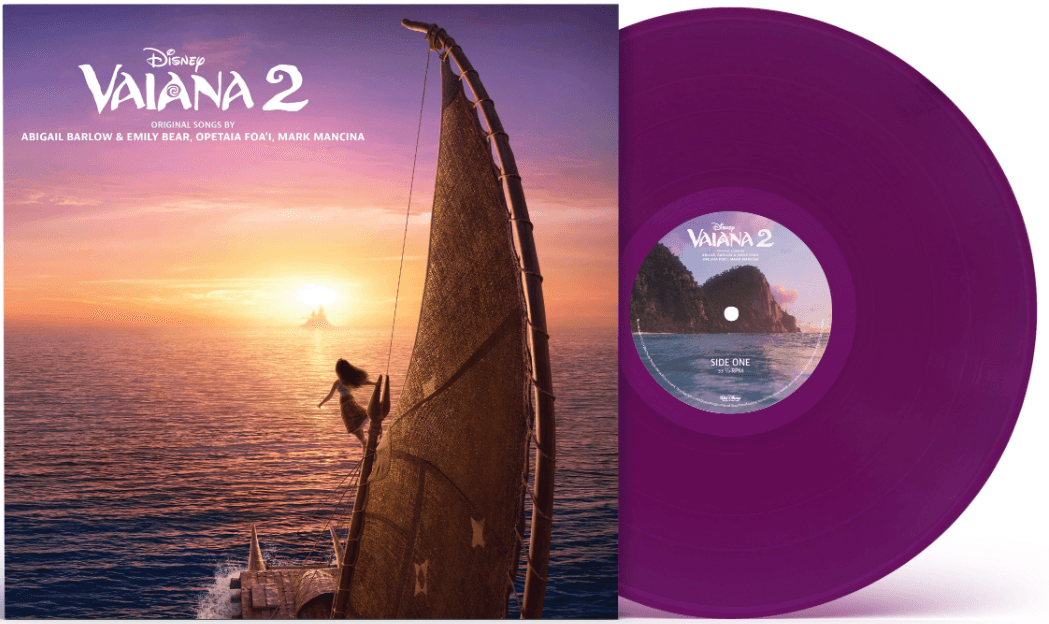 Vaiana 2 - Violet Vibrant Vinyl |