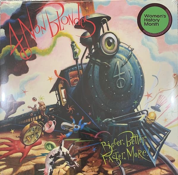 Bigger, Better, Faster, More! - Vinyl | 4 Non Blondes