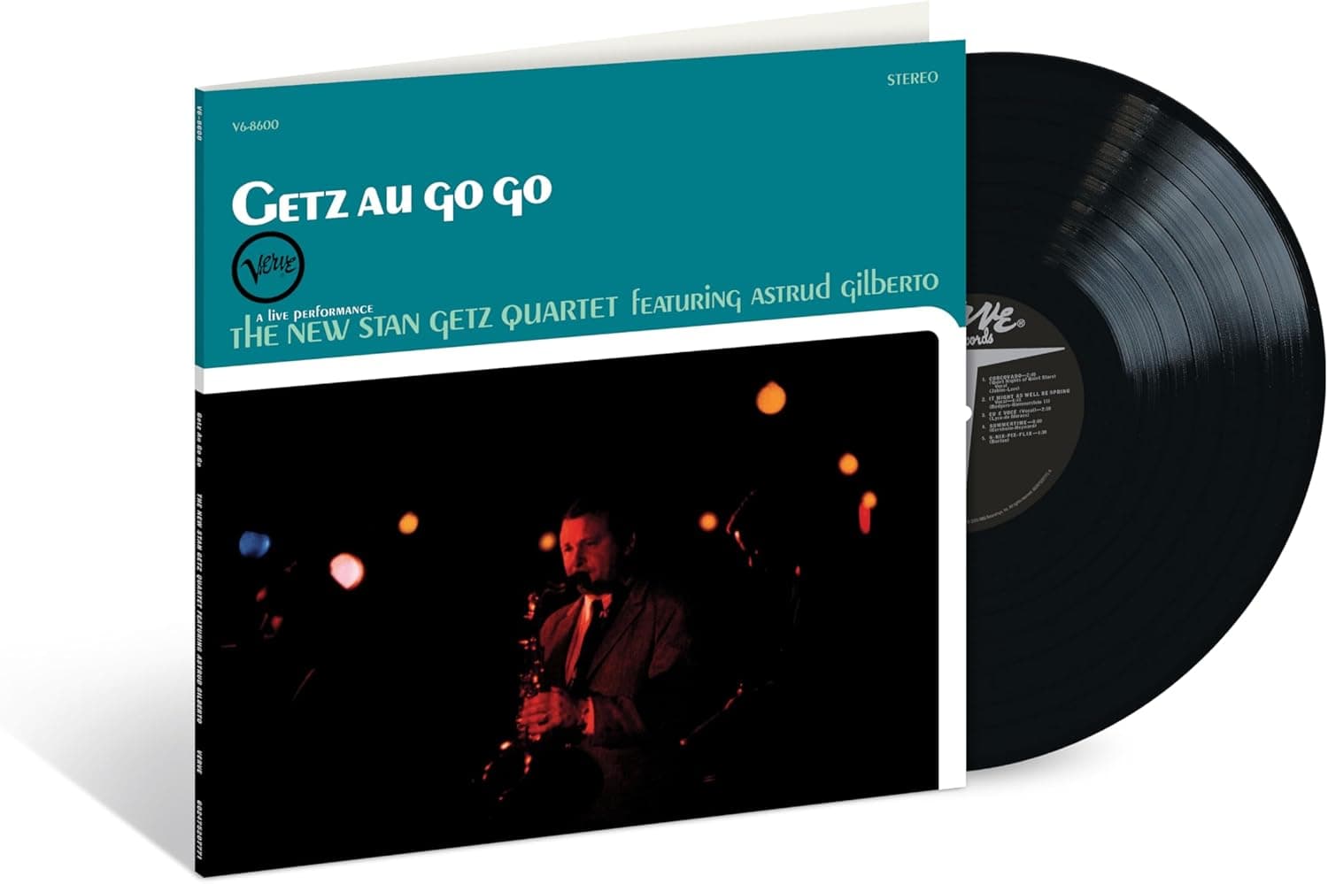 Getz Au Go Go - Vinyl | The New Stan Getz Quartet, Astrud Gilberto