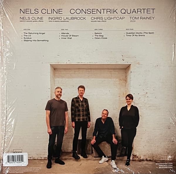 Consentrik Quartet - Vinyl | Blue Note