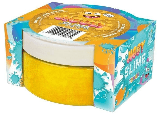 Slime in cutie - Auriu perlat | Tuban