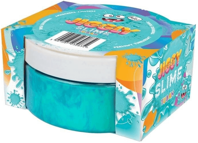 Slime in cutie - Turcoaz perlat | Tuban