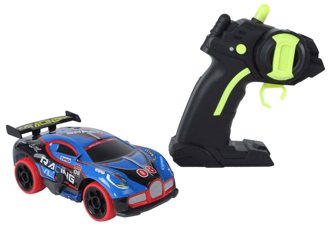 Masina cu telecomanda - Rally Car - Albastru | Rastar