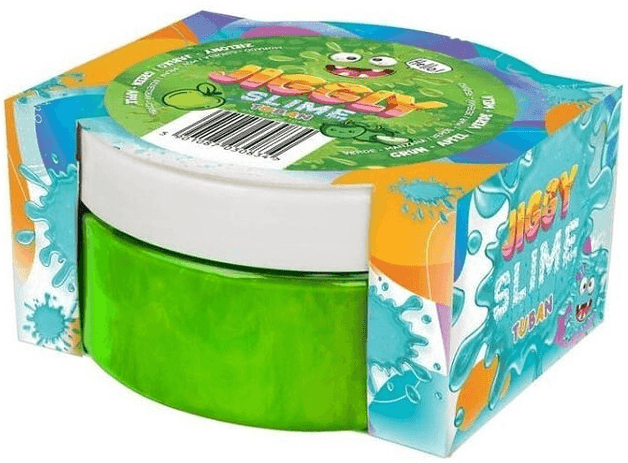 Slime cu miros de mar verde - Jiggly Slime | Tuban