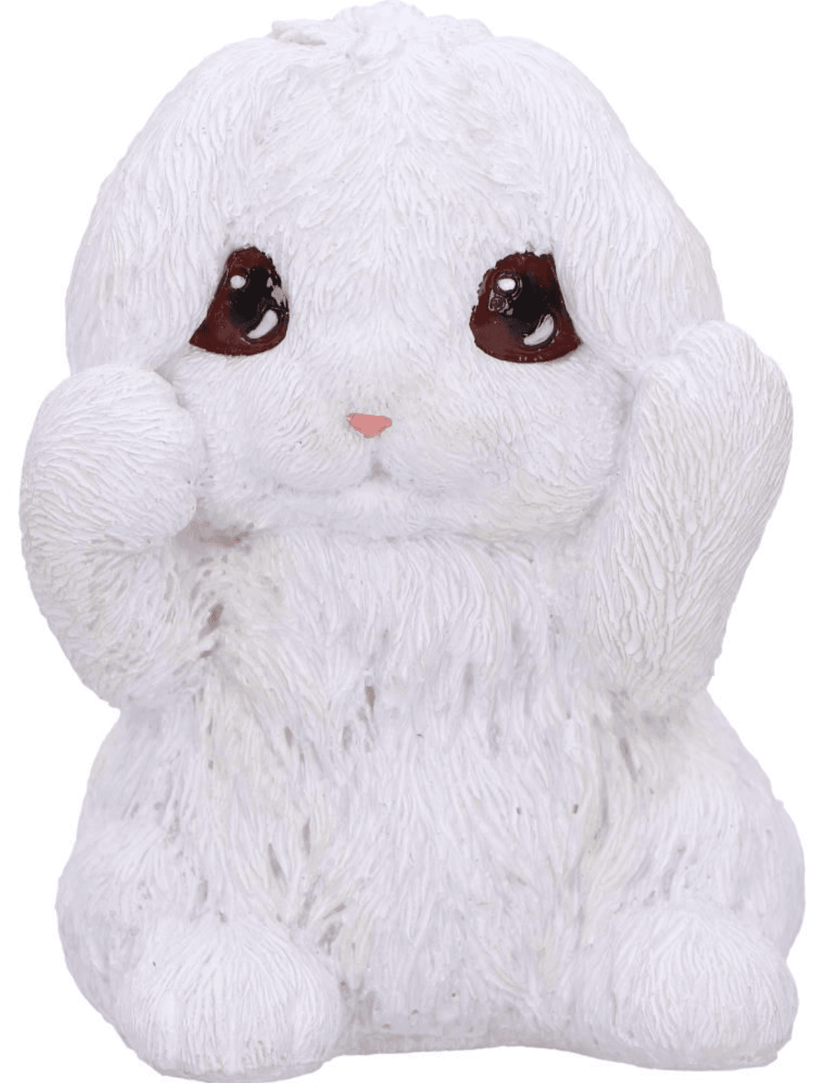 Figurina - Three Wise Bunnies - Hear No Evil | Nemesis Now