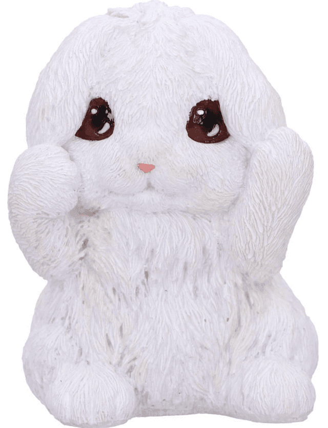 Figurina - Three Wise Bunnies - Hear No Evil | Nemesis Now