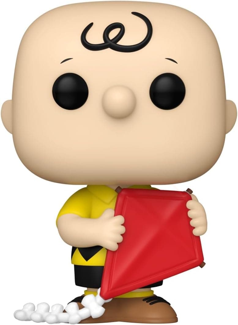 Figurina - Funko Pop! - Peanuts - Charlie Brown with Kite | Funko