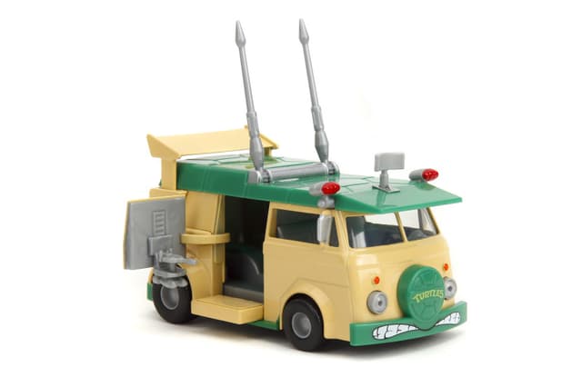 Masina - Ninja Turtles - Party Wagon | Diecast