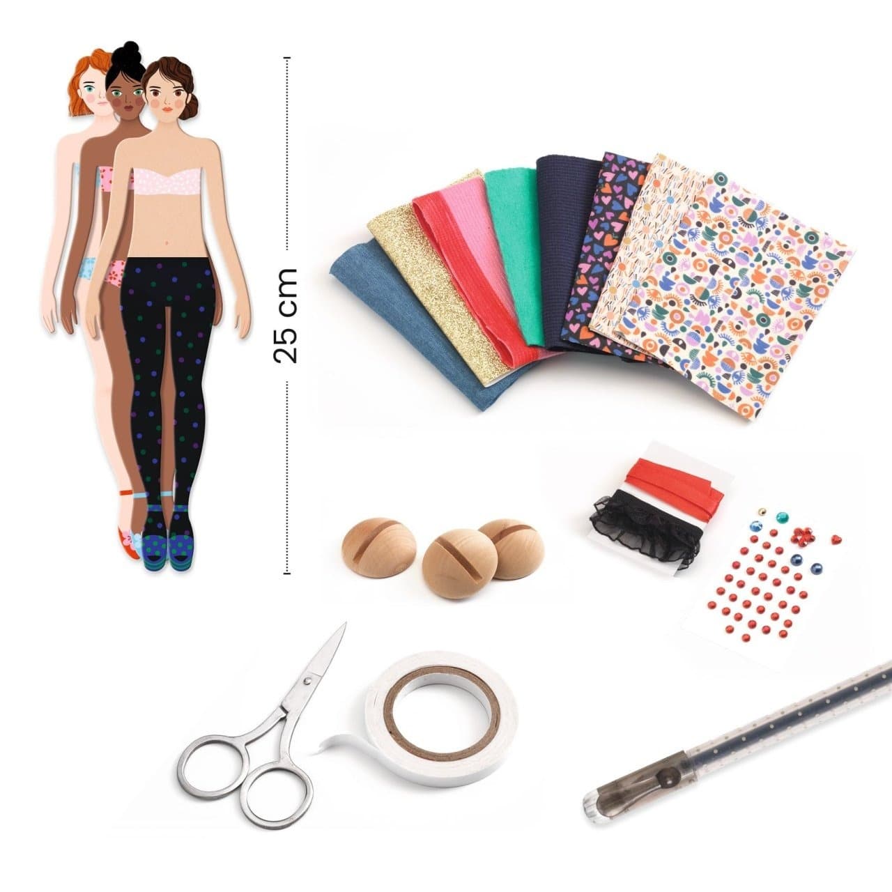 Set atelier de creatie - Moda by Marie | Djeco
