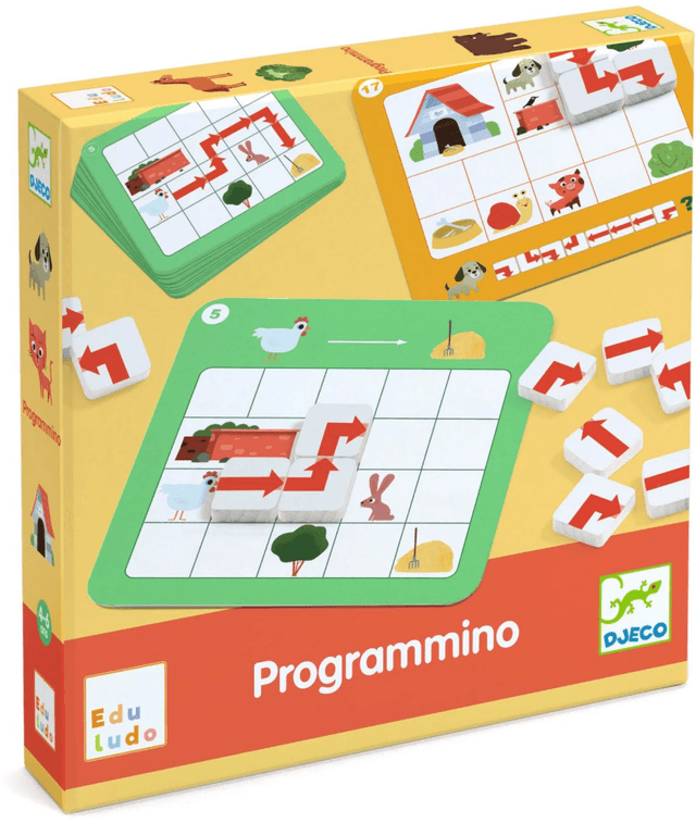 Joc educativ - Programmino | Djeco