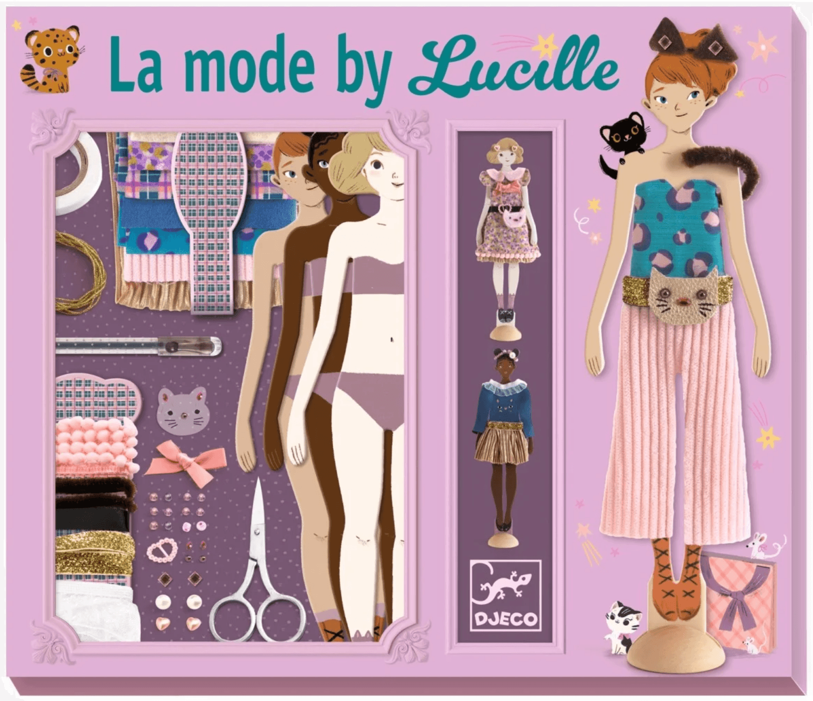 Set atelier de creatie - Moda by Lucille | Djeco