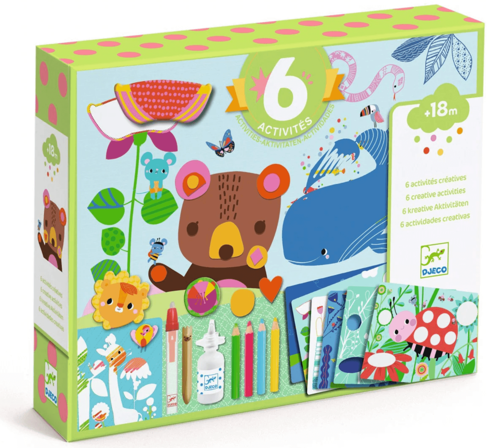 Joc creativ - 6 activitati | Djeco