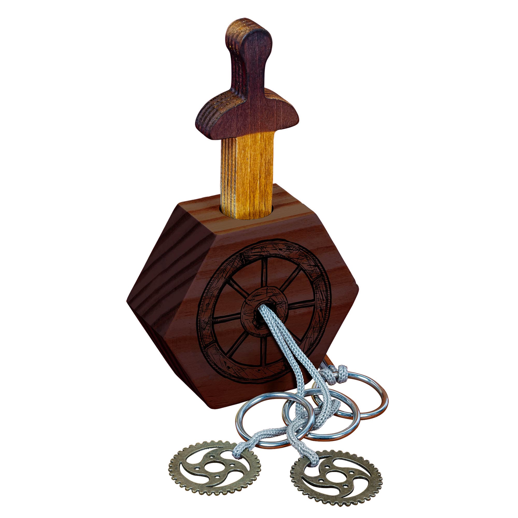 Puzzle - Myths and Legends - Alexander the Greats Gordion Knot | Professor Puzzle