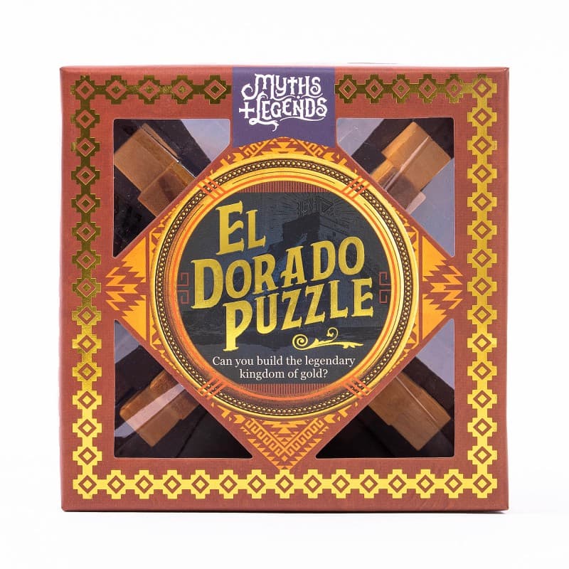 Puzzle - Myths and Legends - El Dorado | Professor Puzzle
