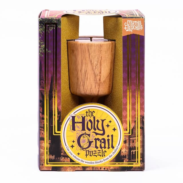 Puzzle - Myths and Legends - Holly Grail | Professor Puzzle
