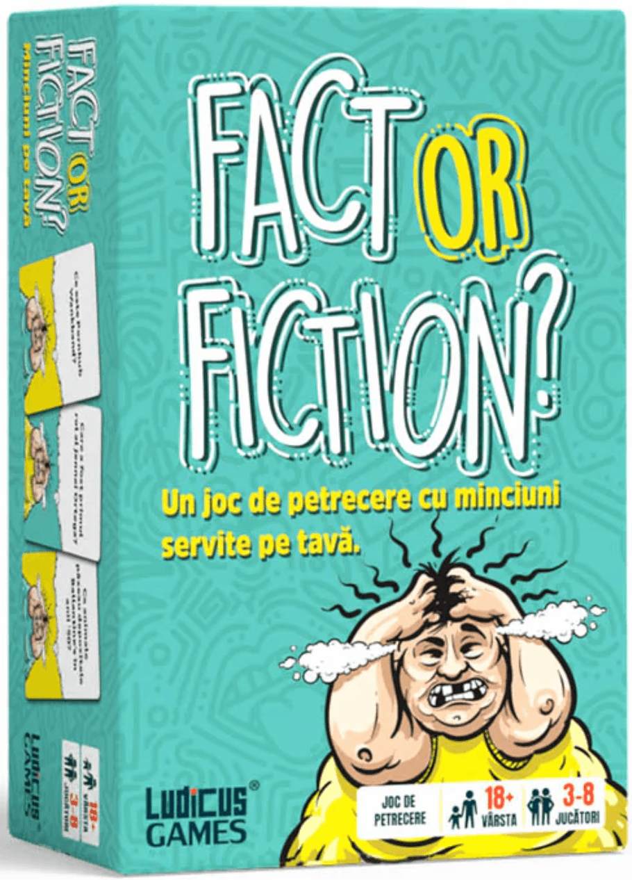 Joc de societate - Fact or Fiction (RO) | Ludicus