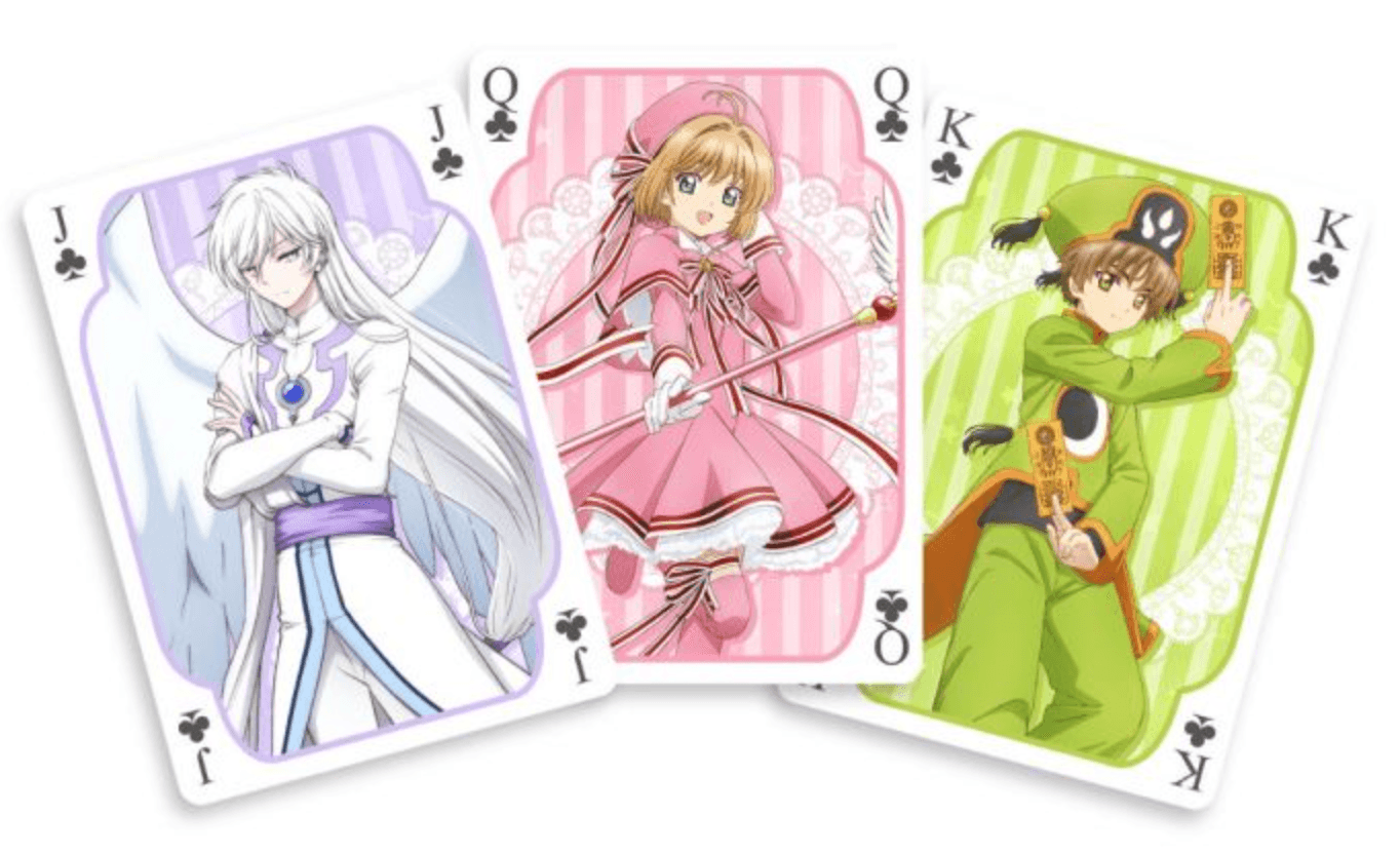 Carti de joc - Card Captor Sakura | Sakami Merchandise