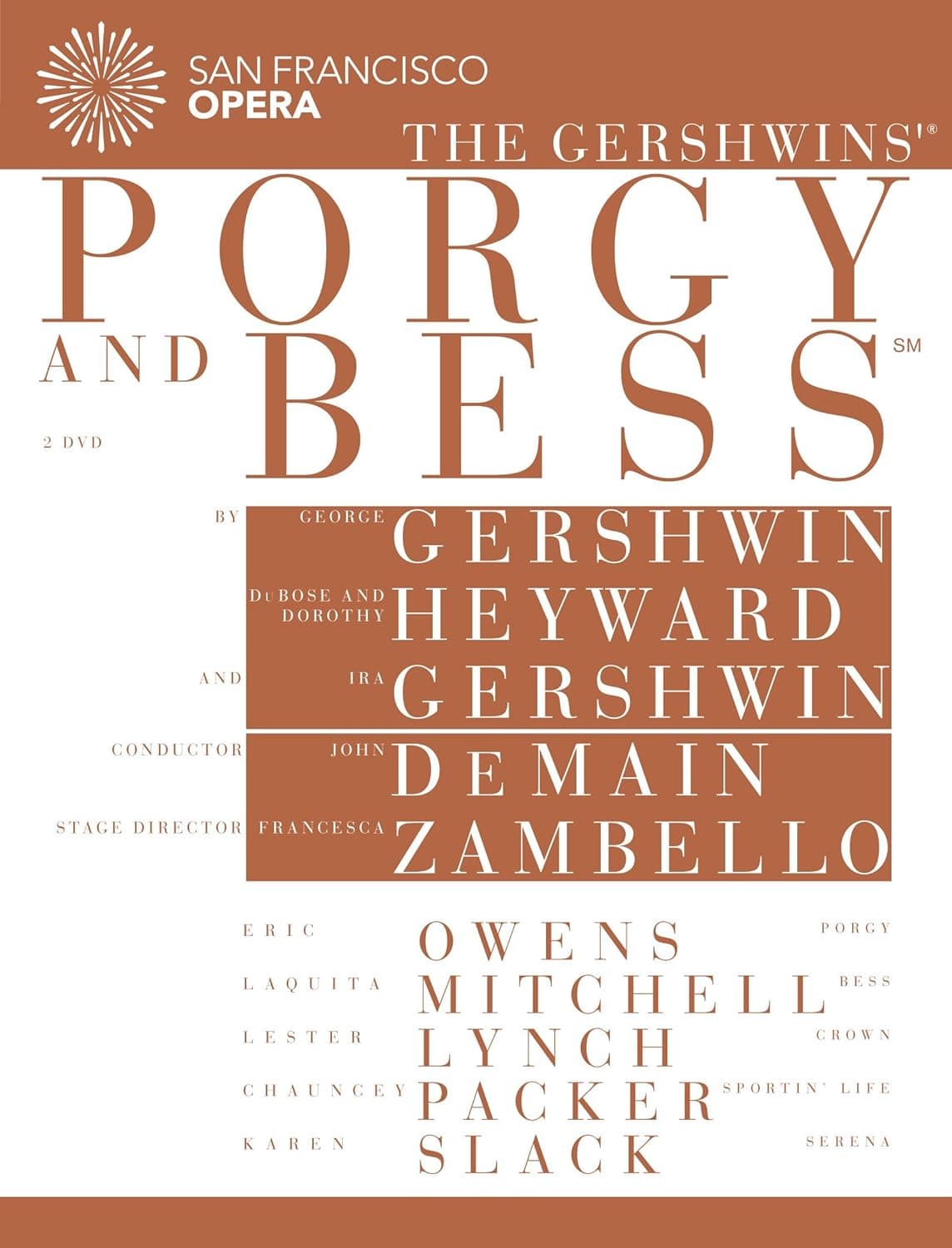 San Francisco Opera: The Gershwins' Porgy and Bess | George Gershwin