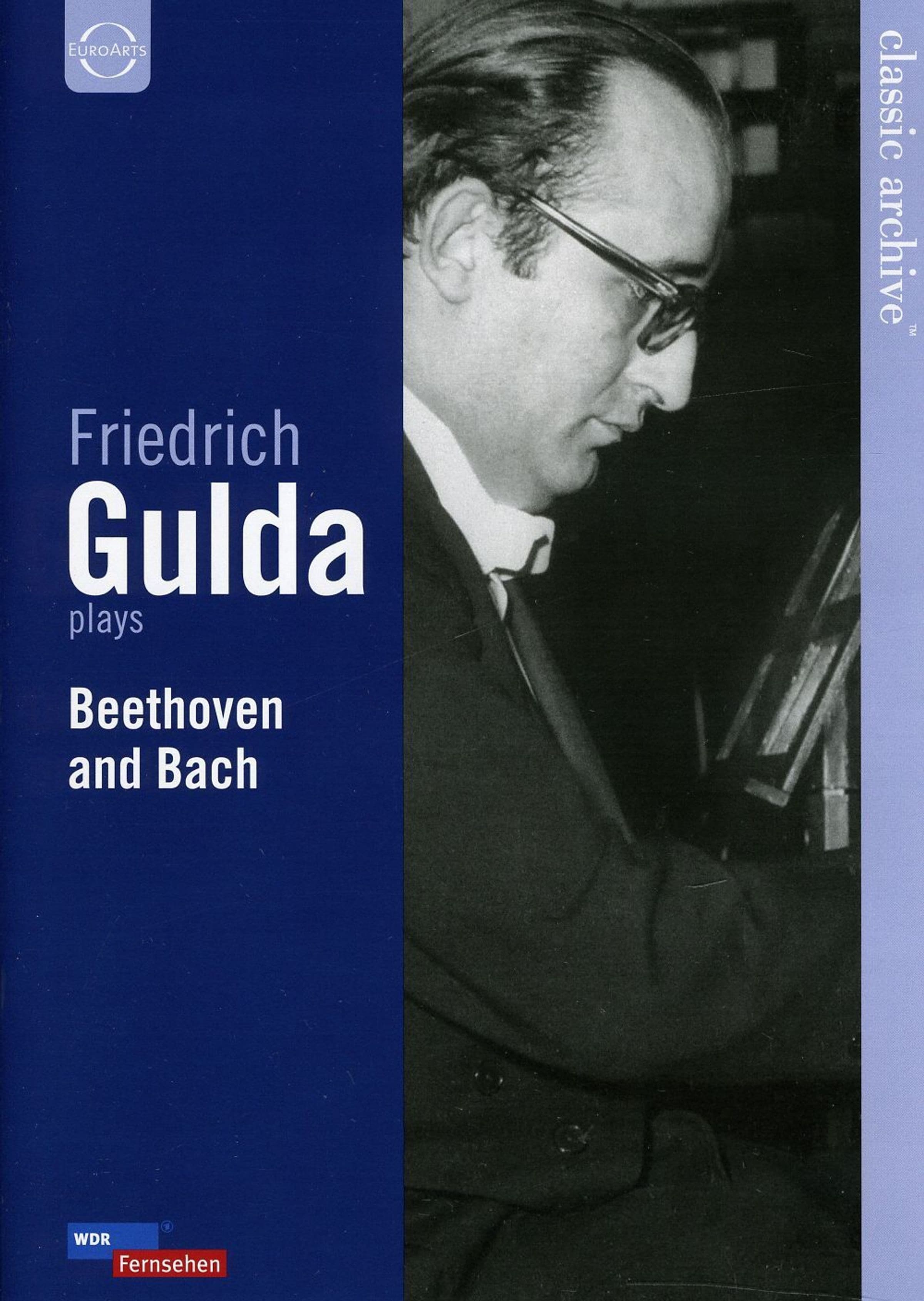 Friedrich Gulda plays Beethoven and Bach (DVD) | Friedrich Gulda